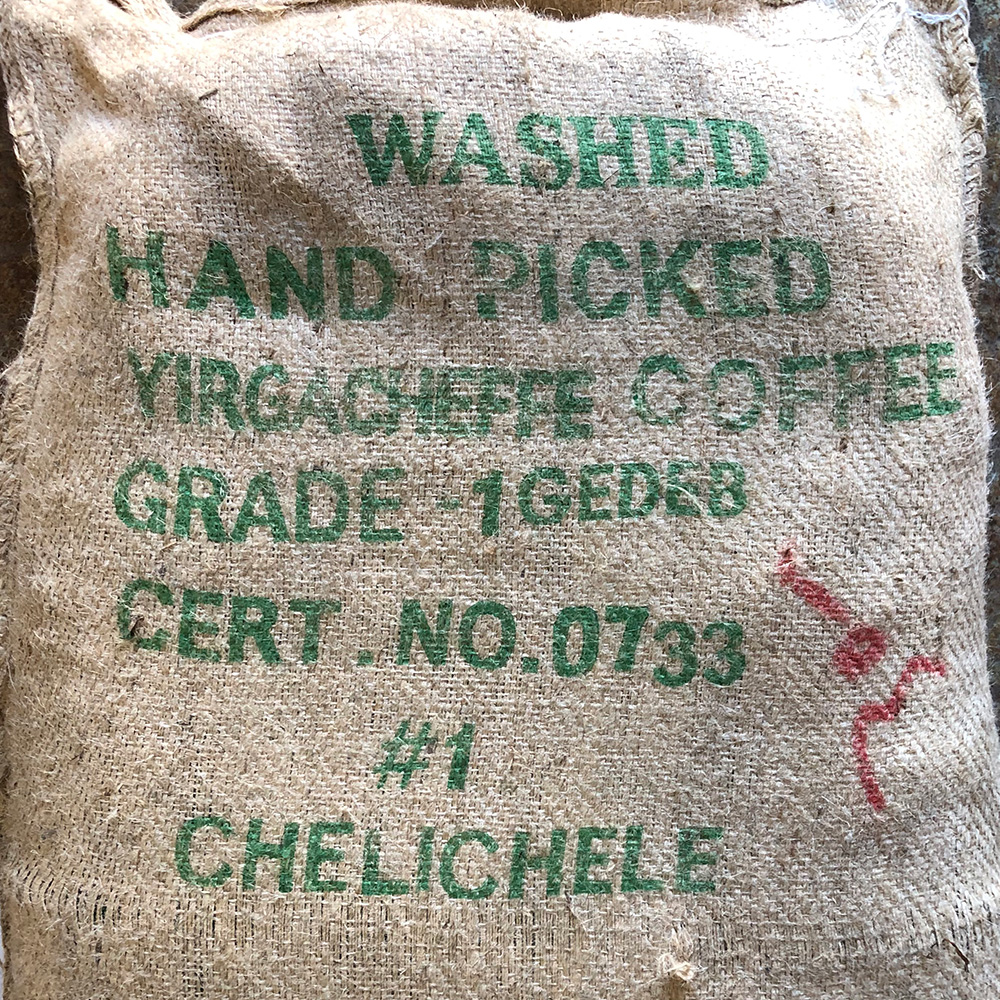 エチオピア・イルガチェフェ・チェルチェレCWS・W